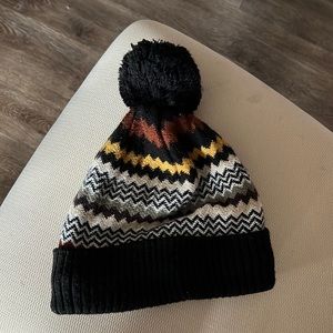 Missoni for target anniversary collection hat with Pom Pom